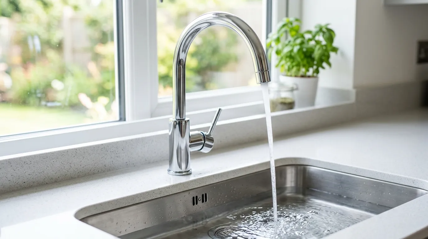 Local Plumbing Master Pros same day plumber fixing a faucet in Osage, OK